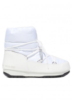 Dámske zimné topánky Moon Boot Low Nylon WP 2 White
