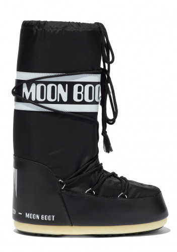 Dámske snehule Tecnica Moon Boot Nylon black