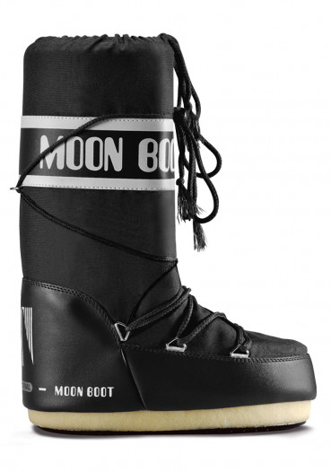 detail Dámske snehule Tecnica Moon Boot Nylon black