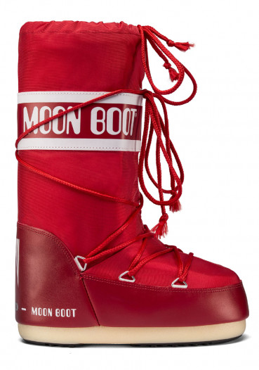 detail Dámske snehule Tecnica Moon Boot Nylon red