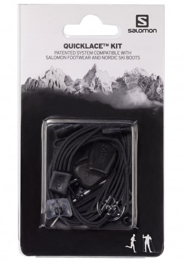 detail Salomon Quicklace Kit Black