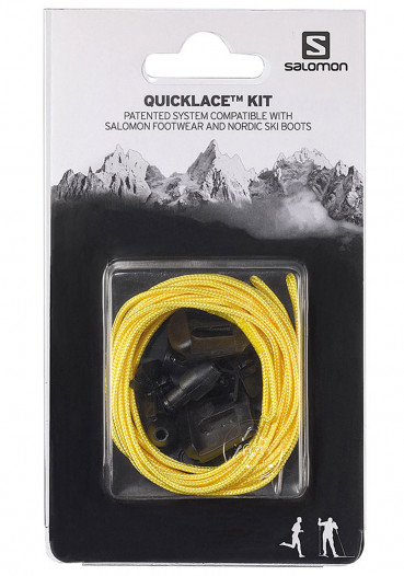 detail Salomon Quicklace Kit Yellow