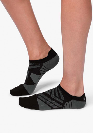 detail Dámske ponožky On Running Low Sock W Black/Shadow
