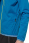 náhľad  Pánska bunda Descente D8-8461 WC Softshell  modrá