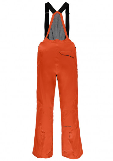 detail Pánske lyžiarske nohavice Spyder 17-783257 Bormio oranžové