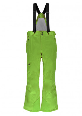 Pánske lyžiarske nohavice Spyder Propulsion zelené