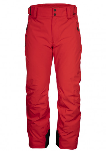 detail Pánske lyžiarske nohavice Stockli Skipant Race M red