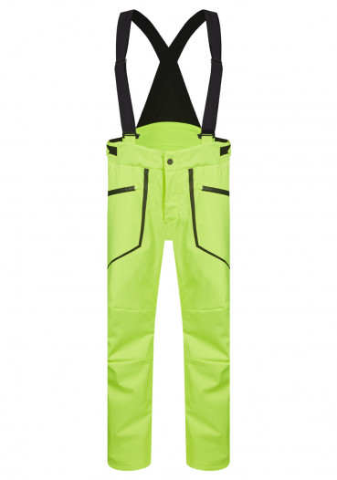 detail Pánske lyžiarske nohavice Sportalm Limit Acid Green