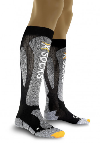 Pánske podkolienky X-Socks ski Carving Silver