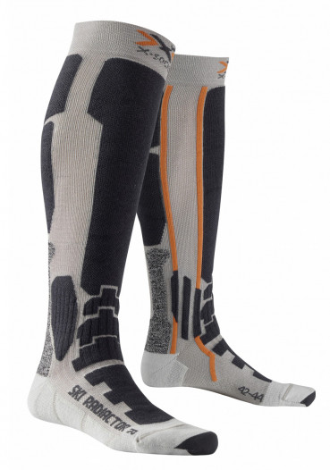 detail Pánske podkolienky X-Socks Ski RADIACTOR Xitanit Technology
