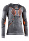 náhľad X-Bionic APANI 4.0 MERINO SHIRT B080 Black/Grey/Orange