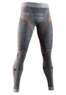 X-Bionic APANI 4.0 Merino Pants Men B080 Black/Grey/Orange