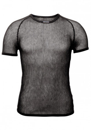 detail Pánske tričko BRYNJE Super Thermo T-shirt čierne