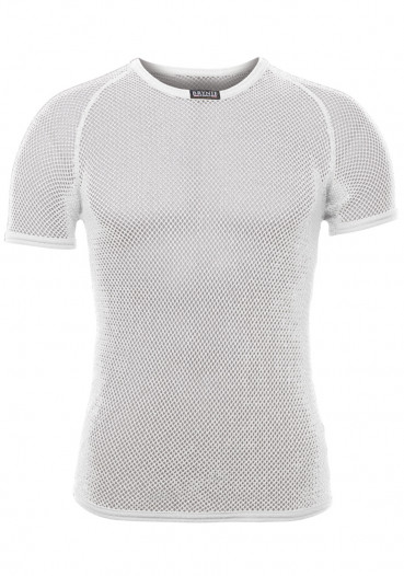 detail Pánske tričko BRYNJE Super Thermo T-shirt biele