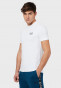 náhľad Pánske tričko Armani 6HPT11 WHITE