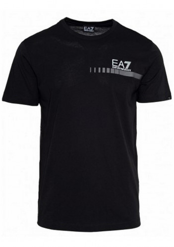 Pánske tričko Armani 6HPT72 T-SHIRT BLACK