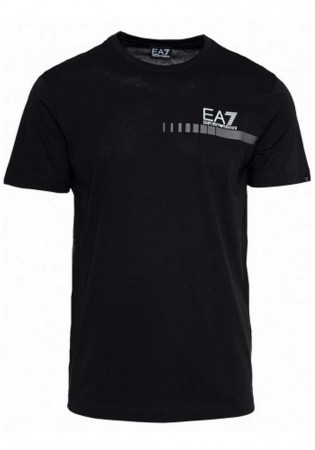 detail Pánske tričko Armani 6HPT72 T-SHIRT BLACK