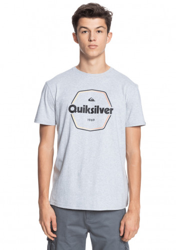 Pánske tričko Quiksilver EQYZT06327-SGRH Hard Wired - T-Shirt