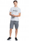 náhľad Pánske tričko Quiksilver EQYZT06327-SGRH Hard Wired - T-Shirt