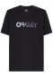 náhľad Pánske tričko Oakley B1b Nebulous Logo Tee / Blackout