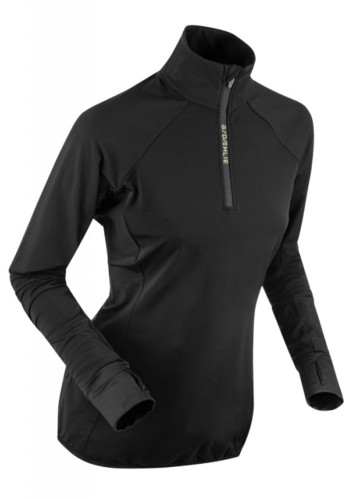 Dámske tričko Bjorn Daehlie 333227 Half Zip Topp Wmn 99900