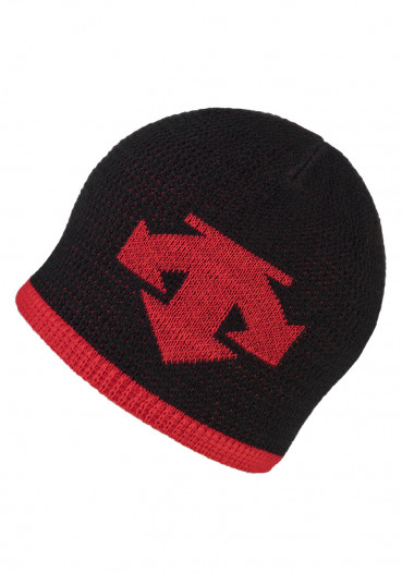 detail Pánska čiapka Descente CAP - čierna/červená