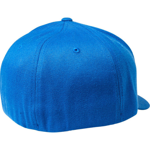 detail Fox Number 2 Flexfit Hat Royal Blue
