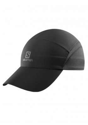 Šiltovka Salomon XA CAP Black / Black / Reflect