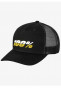 náhľad Čiapky 100% LEAGUE X-Fit Snapback Hat Black