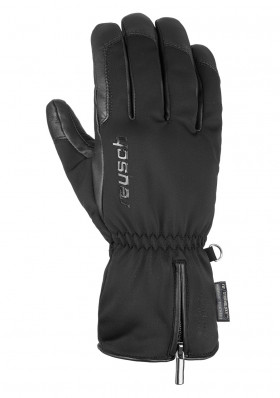 Pánske rukavice Reusch Powerline STORMBLOXX™ BLACK