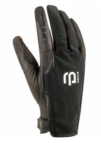 Pánske běžecké rukavice Bjorn Daehlie 332809 Glove Speed ​​Leather 99900