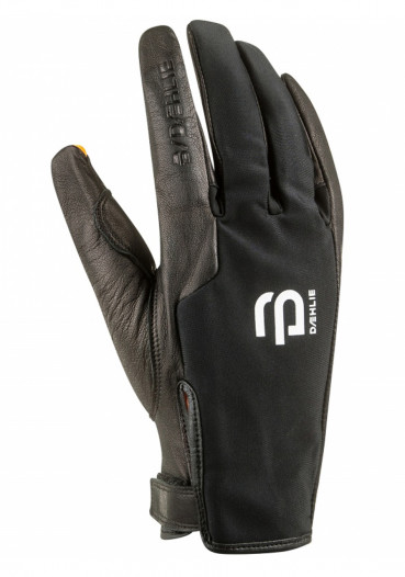 detail Pánske běžecké rukavice Bjorn Daehlie 332809 Glove Speed ​​Leather 99900