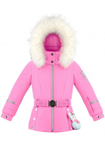 detail Detská bunda Poivre Blanc W19-1008-BBGL / A Ski Jacket fever pink