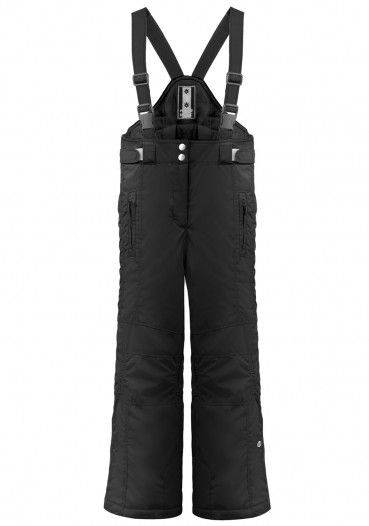detail Detské zimné nohavice POIVRE BLANC W18-1022-JRGL SKI BIB Pants Black / 12-14