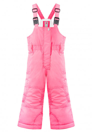 detail Detské nohavice Poivre Blanc W18-1024-BBGL Ski Bib Pants punch pink/4 -7