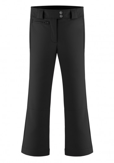 detail Detské nohavice Poivre Blanc W20-1120 Softshell JRGL black