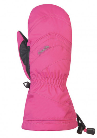 detail Detské rukavice Snowlife Value GTX Jr ružové