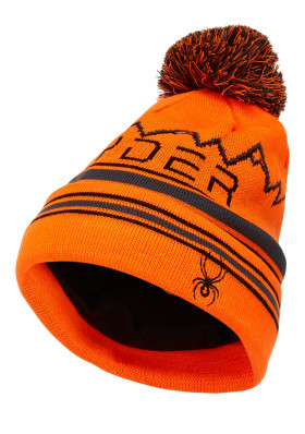Detská čiapka Spyder-197174-824 Icebox-Hat-BRYTE orange