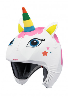 Návlek na detskú lyžiarsku prilbu Barts Helmet Cover 3d Unicorn