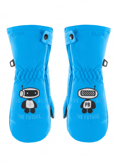 detail Detské rukavice Poivre Blanc W20-0973-BBBY Ski Mittens artic blue