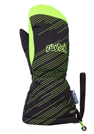 detail Reusch Maxi R-TEX® XT Mitten black/green gecko