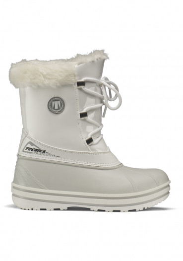 detail Detské zimné topánky TECNICA FLASH PLUS biele 25 - 30