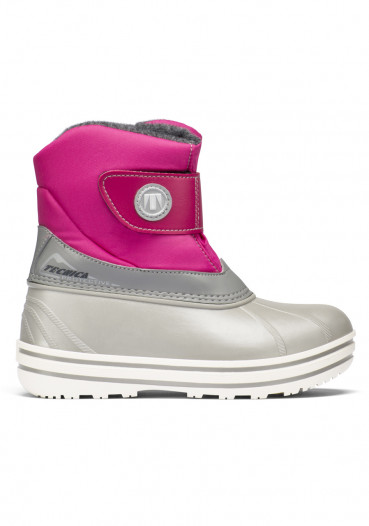detail Detské zimné topánky TECNICA TENDER PLUS GREY/ROSA 21-24