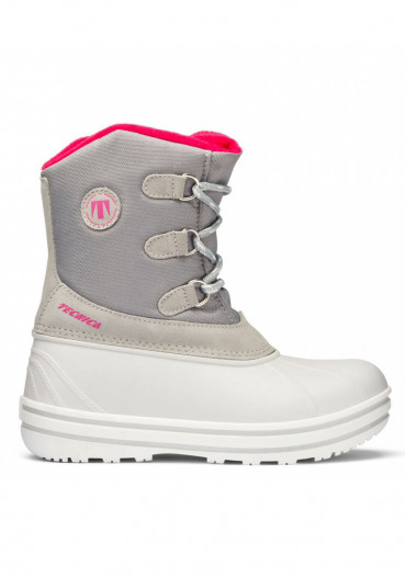 detail Detské zimné topánky TECNICA BLINK 21-24 Grey/Pink