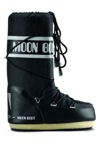 Detské zimné topánky  Tecnica Moon Boot Nylon black JR