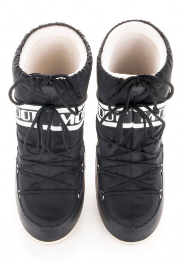 detail Detské zimné topánky  Tecnica Moon Boot Nylon black JR