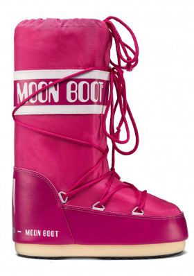 Detské zimné topánky Tecnica Moon Boot Nylon bouganville JR