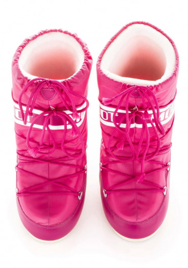 detail Detské zimné topánky Tecnica Moon Boot Nylon bouganville JR