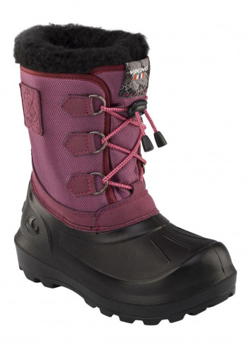 Detské zimné topánky Viking 27200 Istind Dark Pink