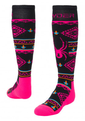 Detské podkolienky Spyder 198080-967 -GIRLS PEAK-Socks-sweater weather pr